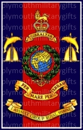 1 Assault Group Royal Marines Magnet